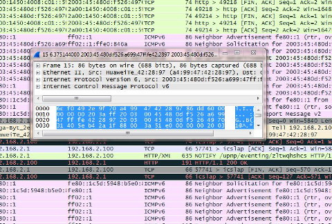 wireshark