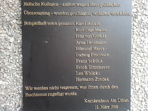 krankenhaus am urban