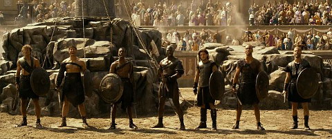Pompeii movie