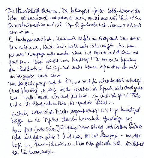 Handschrift
