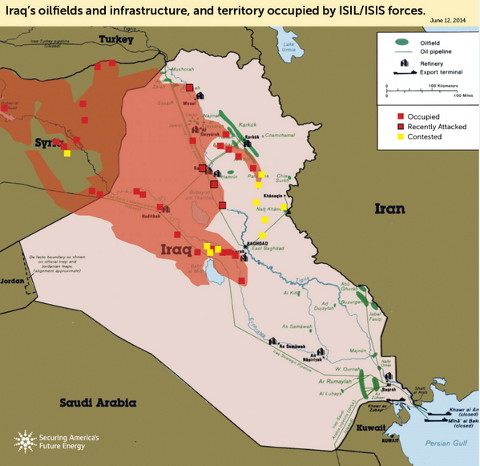 oil fields iraq
