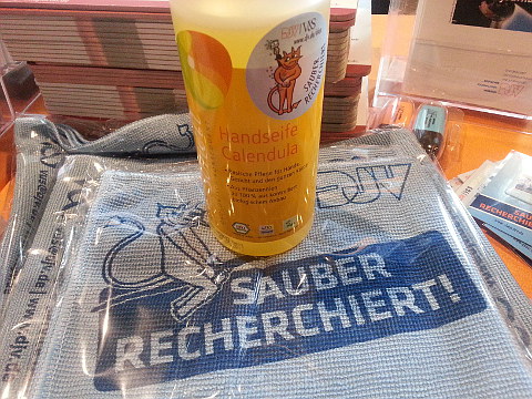sauber recherchiert