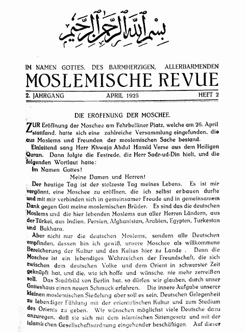 moschee