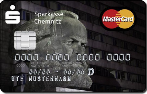 karl Marx Mastercard