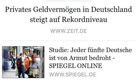 arm und reich