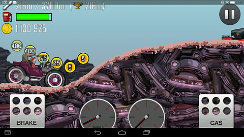 hill climb racing hot rod