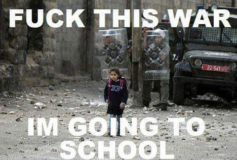 fuck the war