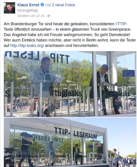 ttip leaks