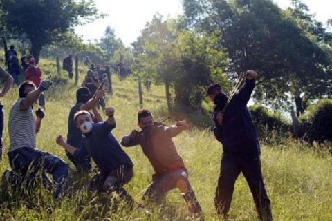 militant strike