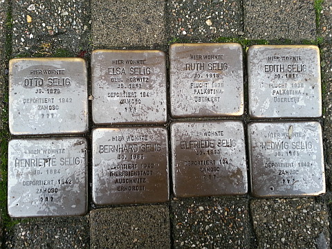 stolpersteine