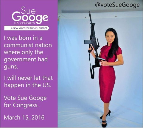 sue googe