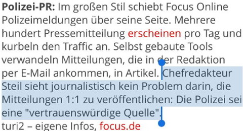 focus