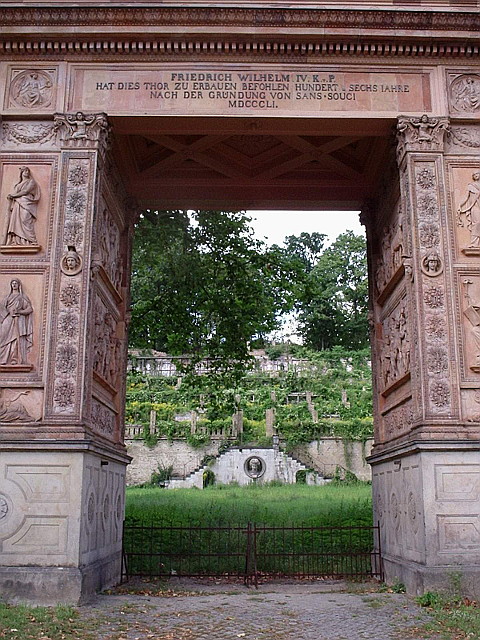 irgendwo in Potsdam