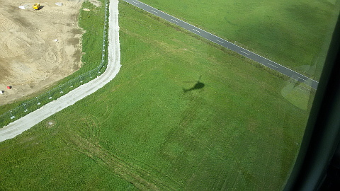 Hubschrauberflug
