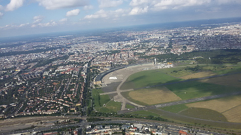 Hubschrauberflug