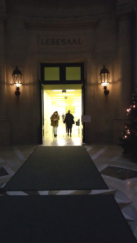 Lesesaal