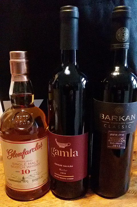wein und Whisky
