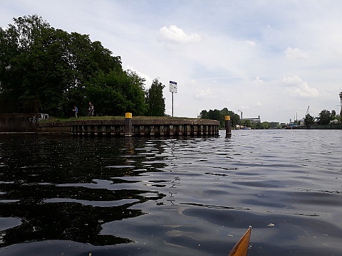kanu in Spandau