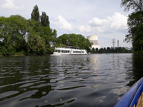 kanu in Spandau