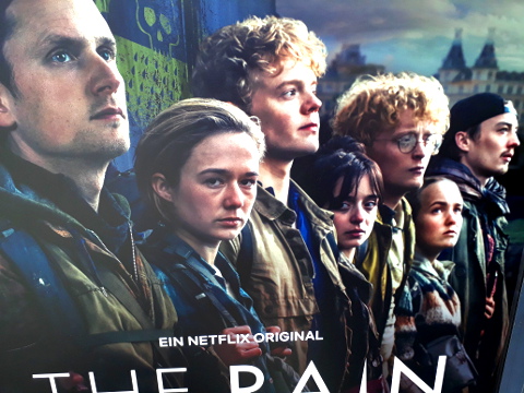the rain