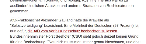verfassungsschutz