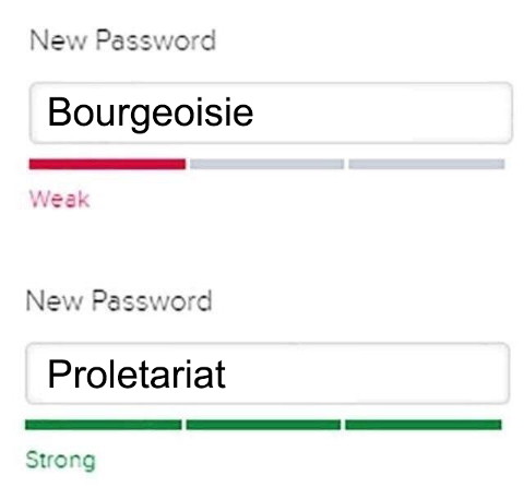 passwords