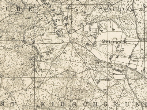 mittenwalde Dąbrowa Mała