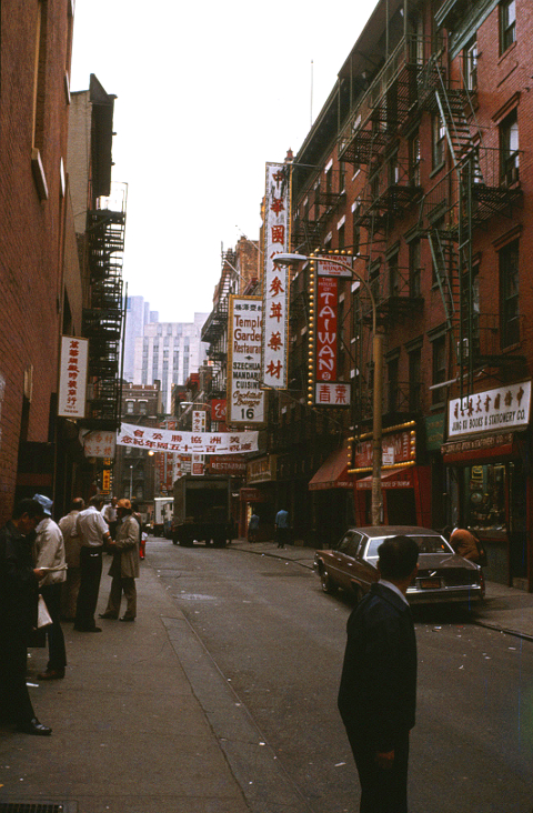 New York chinatown