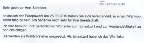 europawahlen