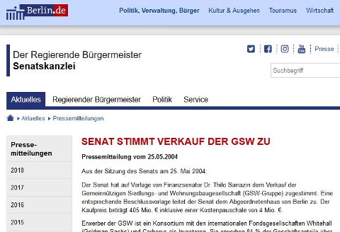 berliner senat
