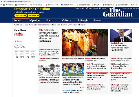 the guardian