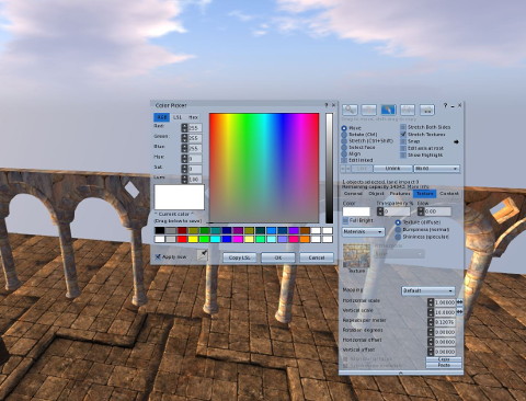 sim second life