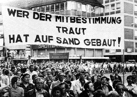 mitbestimmung
