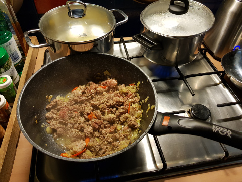 scharfe bohnen