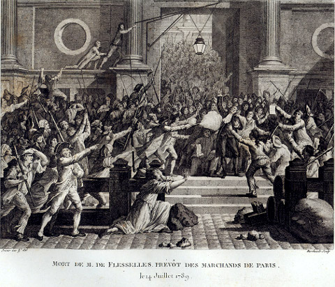 a la lanterne