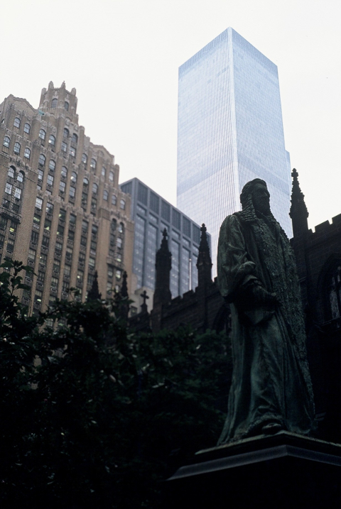 john watts statue