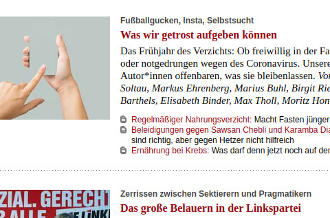 gendersternchen