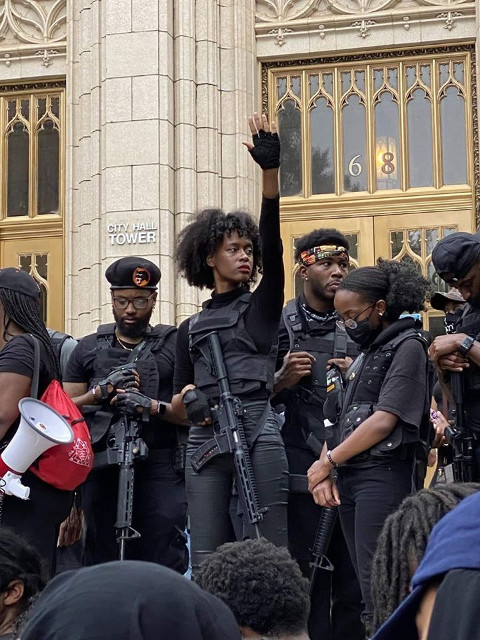Black Panthers Revolutionaries Atlanta Chapter