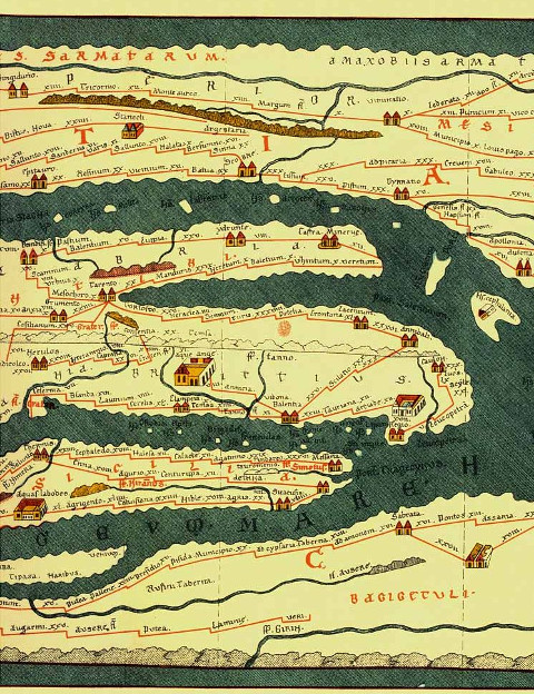 tabula Peutingeriana