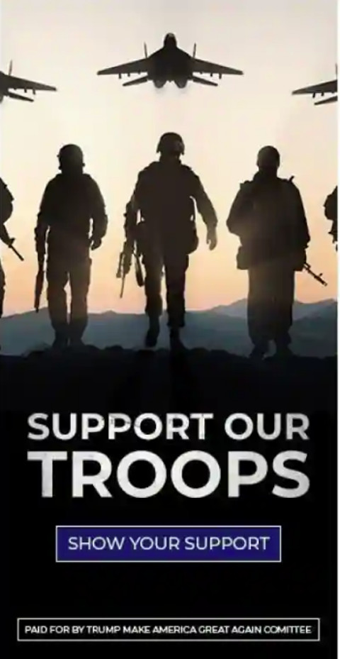 support our troops