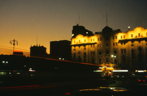 Plaza San Martín, Lima