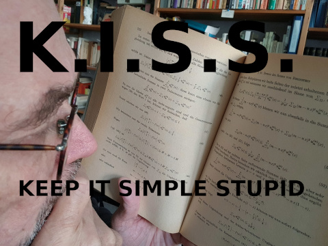 keep it simple stupid