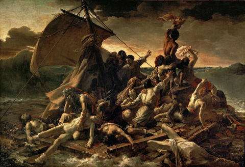 floß der medusa