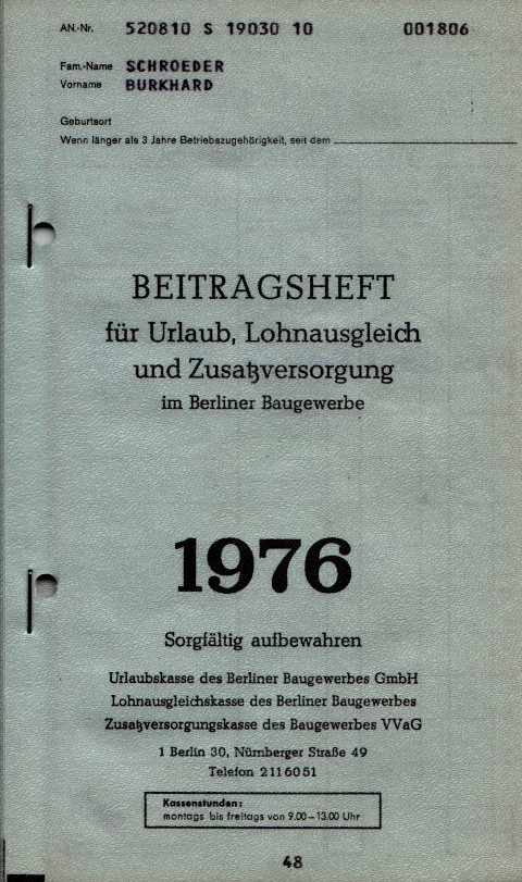 baugewerbe