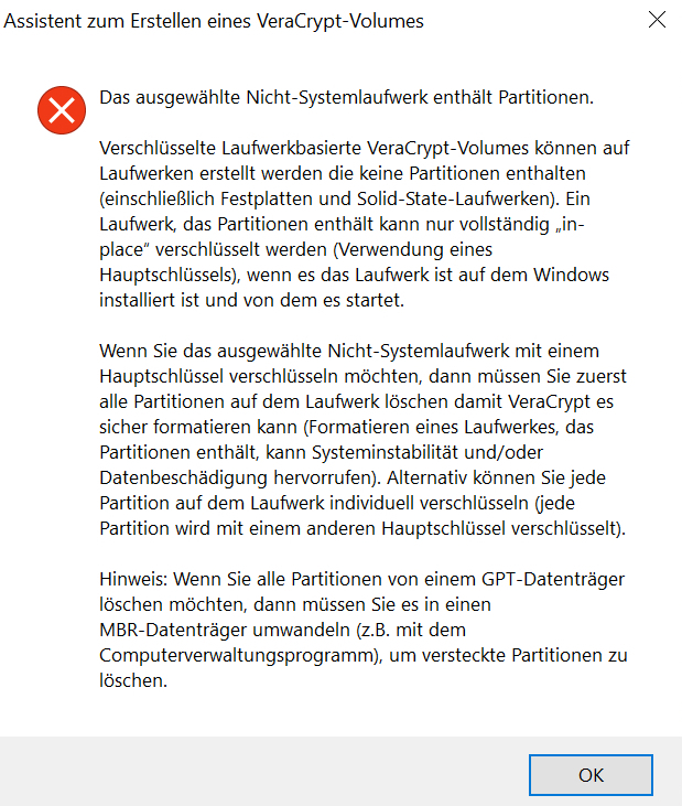 error