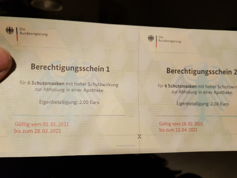 masken gutscheine