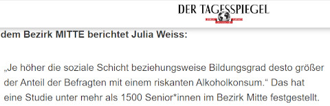 deutsch des Grauens