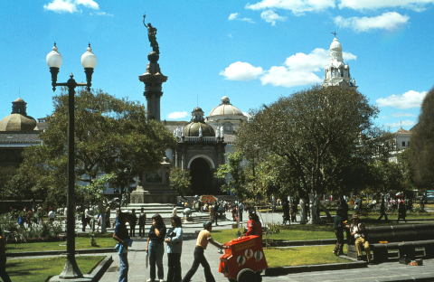 Catedral metropolitana de Quito