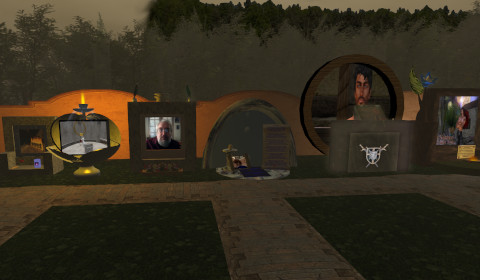 virtual cemetery Olni