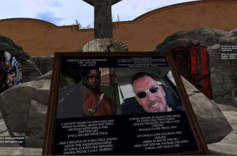virtual cemetery Olni